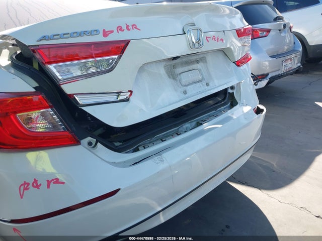 1HGCV1F56JA175602 Honda Accord Ex-l