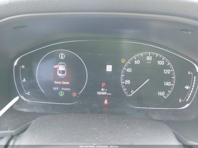 1HGCV1F56JA175602 Honda Accord Ex-l