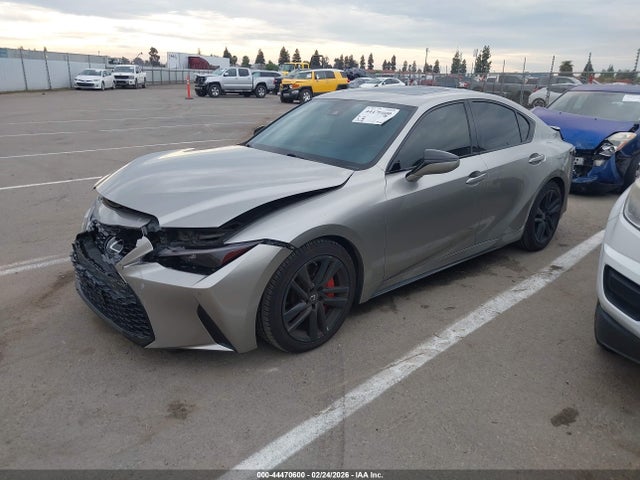 2021 LEXUS IS 300 JTHCA1D23M5114626 Photo 1