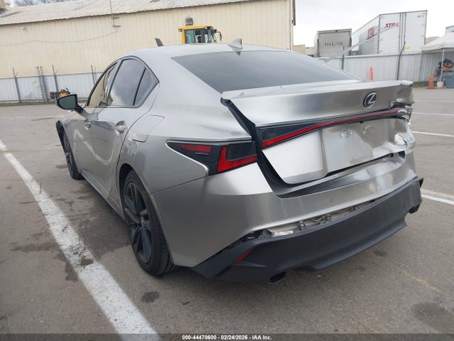 2021 LEXUS IS 300 JTHCA1D23M5114626 Photo 2