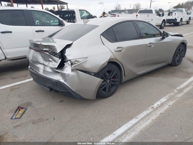 2021 LEXUS IS 300 JTHCA1D23M5114626 Photo 3