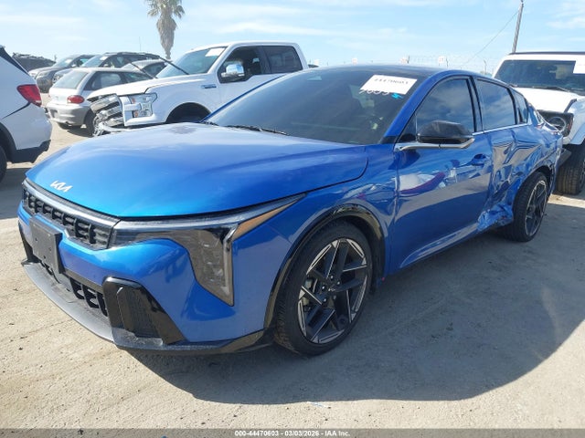2025 Kia K4 Gt-line მანქანა იყიდება აუქციონზე, vin: 3KPFW4DE3SE094536, აუქციონის ნომერი: 44470603