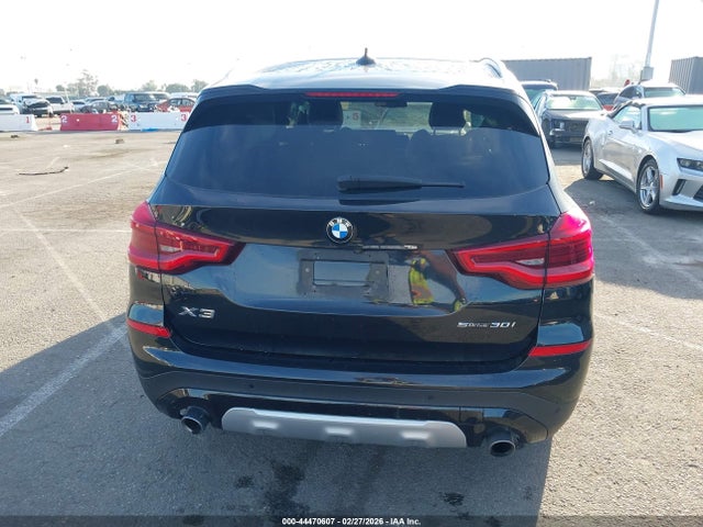 5UXTY3C03L9C76158 BMW X3 Sdrive30i