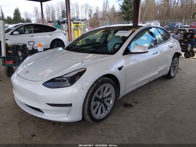 5YJ3E1EB0NF269784 Tesla Model 3 Long Range Dual Motor All-wheel Drive