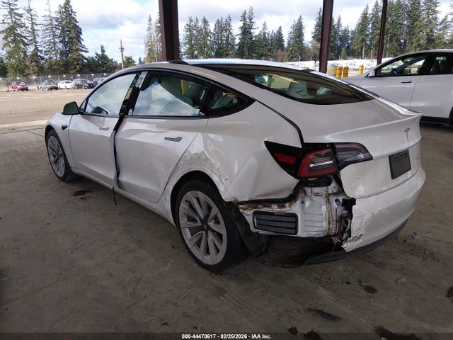 5YJ3E1EB0NF269784 Tesla Model 3 Long Range Dual Motor All-wheel Drive