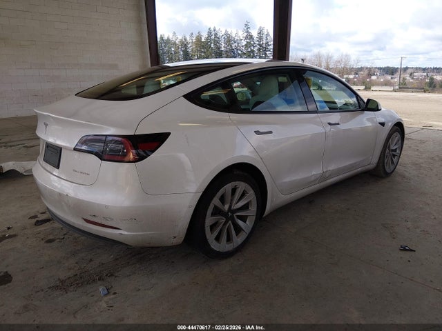 5YJ3E1EB0NF269784 Tesla Model 3 Long Range Dual Motor All-wheel Drive