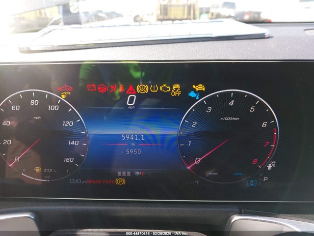 W1N4M4GB0SW407412 Mercedes-Benz GLB 250