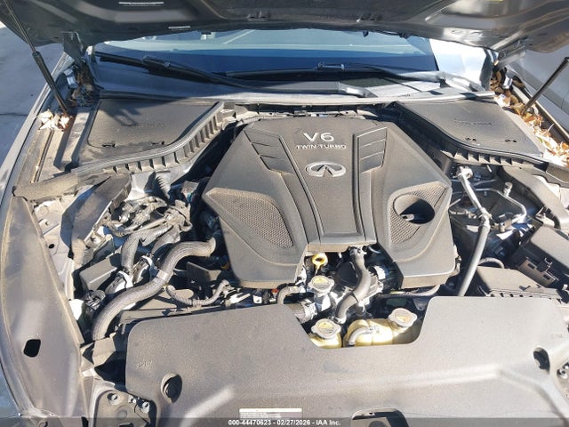 44470623 :رقم المزاد ، JN1EV7AP1LM205290 vin ، 2020 Infiniti Q50 Luxe مزاد بيع