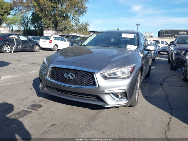 44470623 :رقم المزاد ، JN1EV7AP1LM205290 vin ، 2020 Infiniti Q50 Luxe مزاد بيع