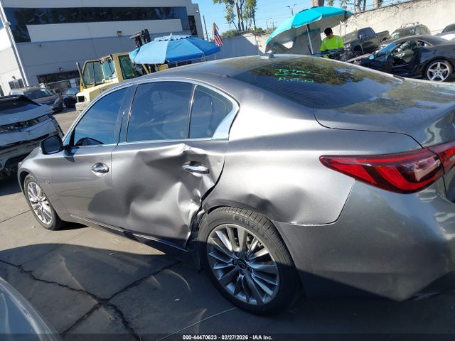 44470623 :رقم المزاد ، JN1EV7AP1LM205290 vin ، 2020 Infiniti Q50 Luxe مزاد بيع