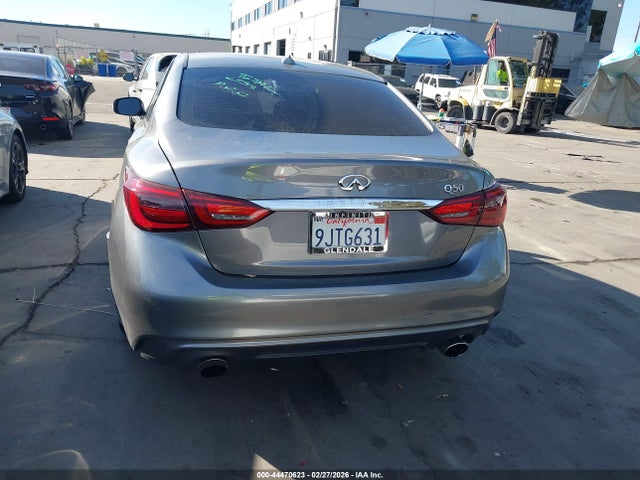 44470623 :رقم المزاد ، JN1EV7AP1LM205290 vin ، 2020 Infiniti Q50 Luxe مزاد بيع