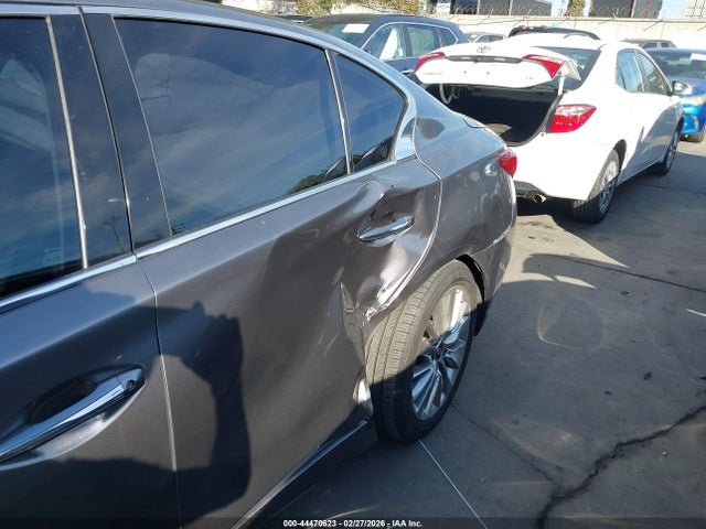 44470623 :رقم المزاد ، JN1EV7AP1LM205290 vin ، 2020 Infiniti Q50 Luxe مزاد بيع