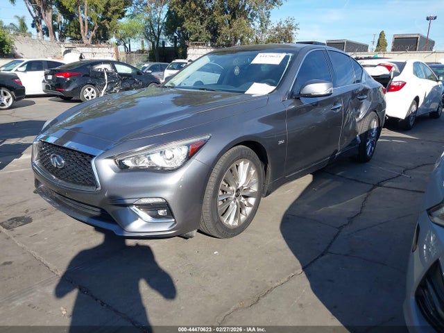44470623 :رقم المزاد ، JN1EV7AP1LM205290 vin ، 2020 Infiniti Q50 Luxe مزاد بيع