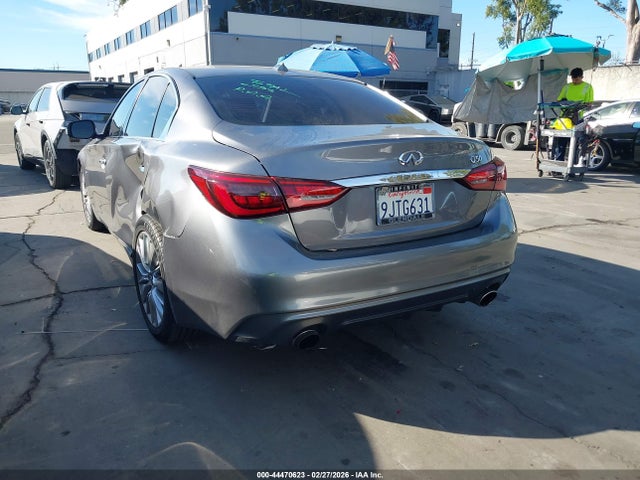 44470623 :رقم المزاد ، JN1EV7AP1LM205290 vin ، 2020 Infiniti Q50 Luxe مزاد بيع