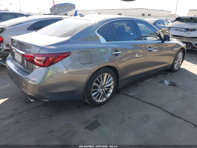 44470623 :رقم المزاد ، JN1EV7AP1LM205290 vin ، 2020 Infiniti Q50 Luxe مزاد بيع