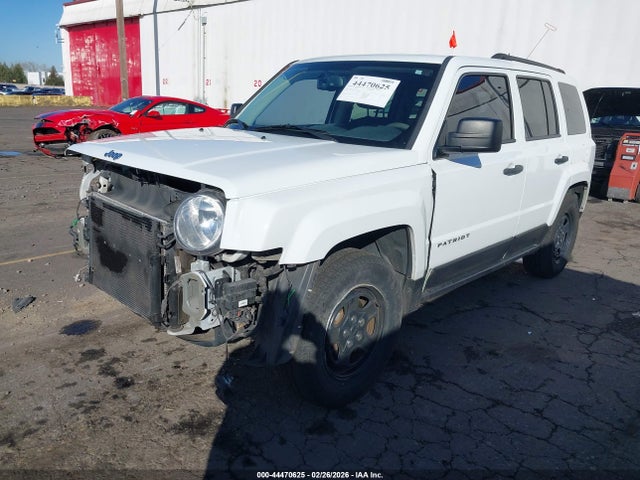 44470625 :رقم المزاد ، 1C4NJRBB7HD197100 vin ، 2017 Jeep Patriot Sport 4x4 مزاد بيع