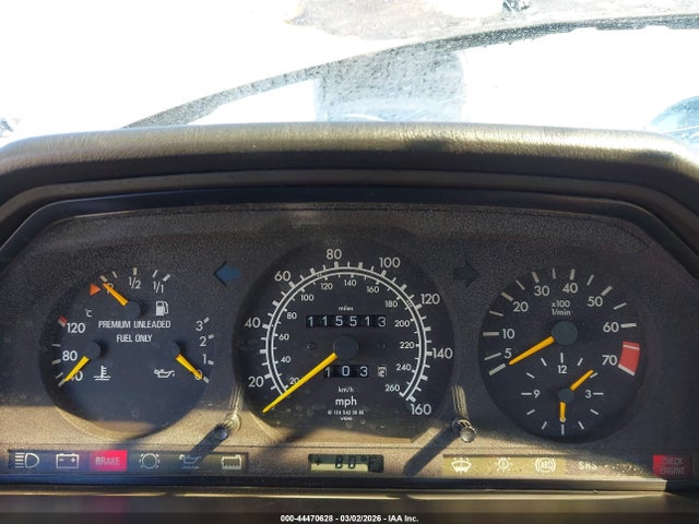 1993 MERCEDES-BENZ 300 WDBEA32E1PB895458 Photo 6