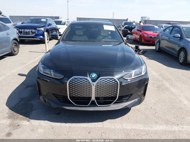 Aukcja sprzedaży 2025 Bmw I4 Gran Coupe Edrive40, vin: WBY23HD07SFU51997, numer aukcji: 44470631