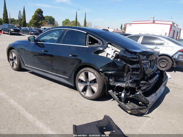 Aukcja sprzedaży 2025 Bmw I4 Gran Coupe Edrive40, vin: WBY23HD07SFU51997, numer aukcji: 44470631