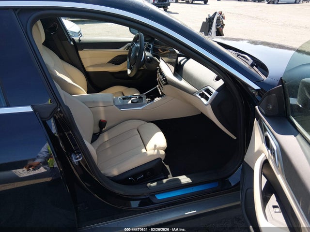 Aukcja sprzedaży 2025 Bmw I4 Gran Coupe Edrive40, vin: WBY23HD07SFU51997, numer aukcji: 44470631