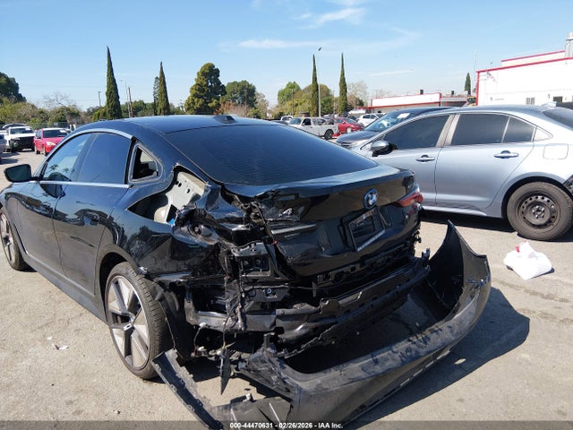 Aukcja sprzedaży 2025 Bmw I4 Gran Coupe Edrive40, vin: WBY23HD07SFU51997, numer aukcji: 44470631