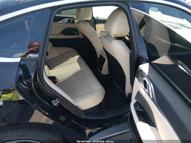 Aukcja sprzedaży 2025 Bmw I4 Gran Coupe Edrive40, vin: WBY23HD07SFU51997, numer aukcji: 44470631