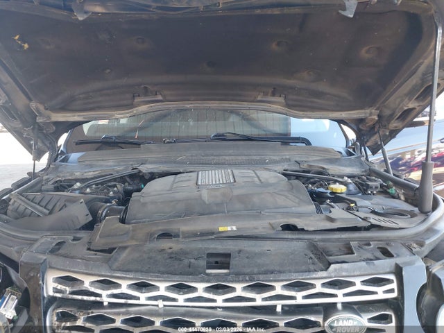 SALWR2TF4FA508897 Land Rover Range Rover Sport 5.0l V8 Supercharged
