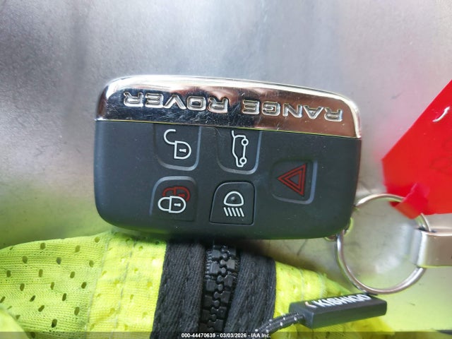 SALWR2TF4FA508897 Land Rover Range Rover Sport 5.0l V8 Supercharged