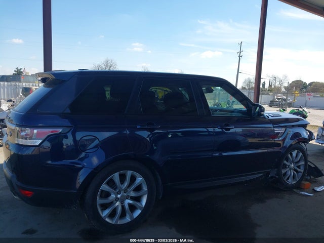 SALWR2TF4FA508897 Land Rover Range Rover Sport 5.0l V8 Supercharged