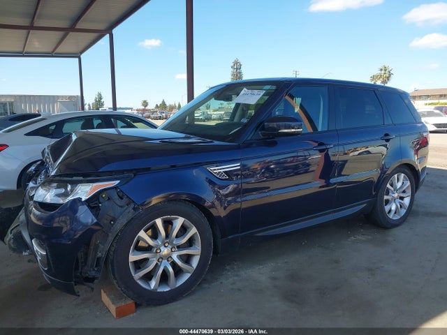 SALWR2TF4FA508897 Land Rover Range Rover Sport 5.0l V8 Supercharged