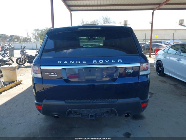 SALWR2TF4FA508897 Land Rover Range Rover Sport 5.0l V8 Supercharged