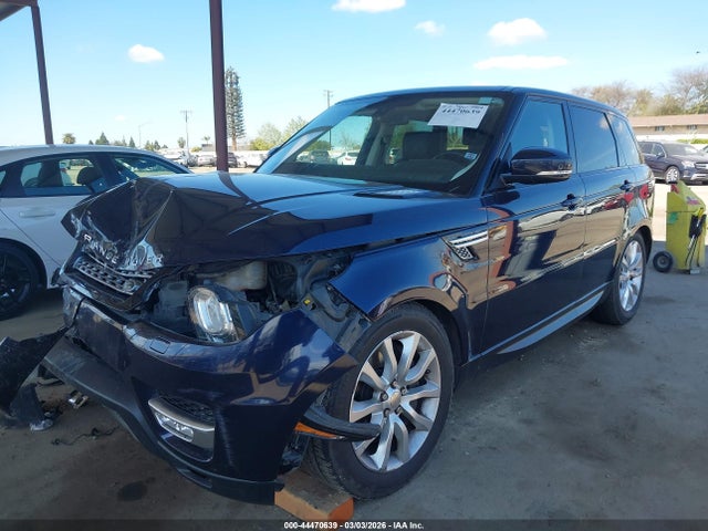 SALWR2TF4FA508897 Land Rover Range Rover Sport 5.0l V8 Supercharged
