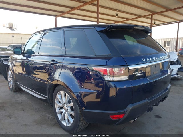 SALWR2TF4FA508897 Land Rover Range Rover Sport 5.0l V8 Supercharged