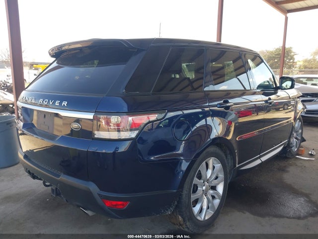 SALWR2TF4FA508897 Land Rover Range Rover Sport 5.0l V8 Supercharged