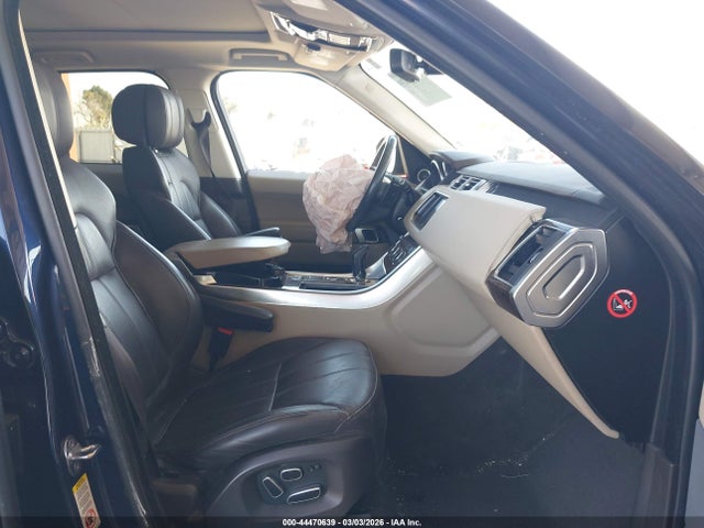 SALWR2TF4FA508897 Land Rover Range Rover Sport 5.0l V8 Supercharged