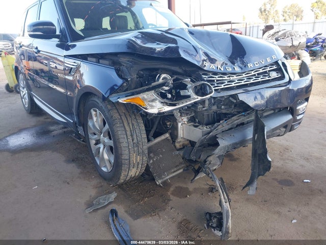 SALWR2TF4FA508897 Land Rover Range Rover Sport 5.0l V8 Supercharged