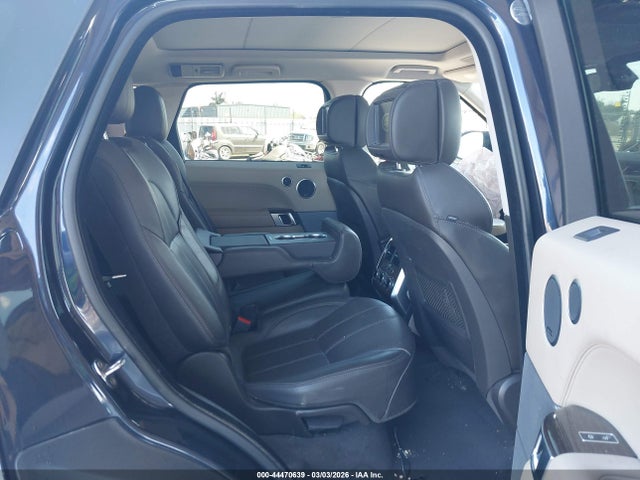 SALWR2TF4FA508897 Land Rover Range Rover Sport 5.0l V8 Supercharged