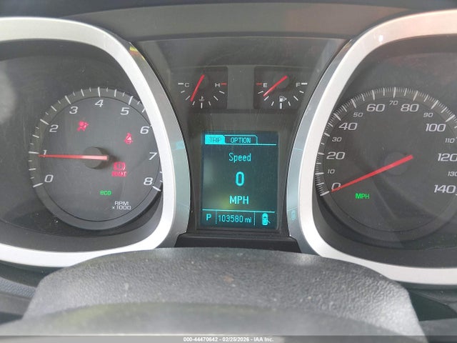 2GNALBEK4G1121606 Chevrolet EQUINOX LS