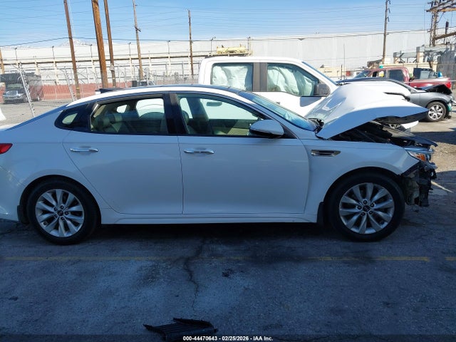 5XXGU4L37GG012588 KIA OPTIMA EX