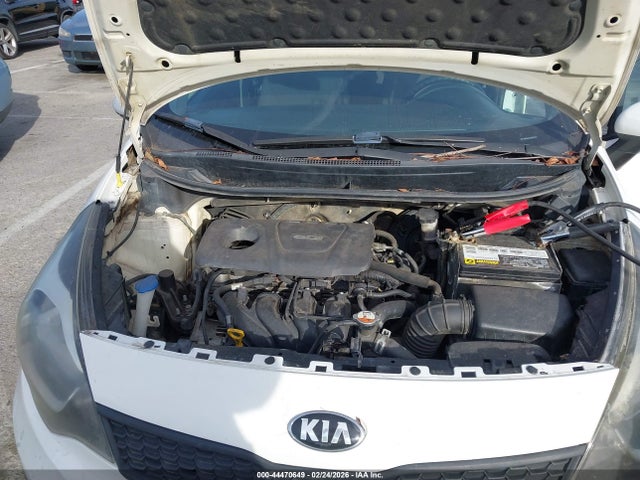 KIA RIO LX 2016 KNADM4A32G6654475 Image 10