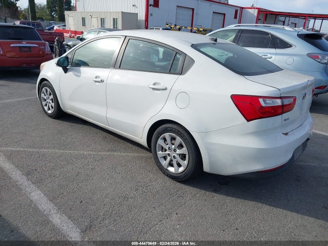 KIA RIO LX 2016 KNADM4A32G6654475 Image 3