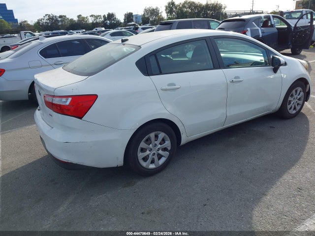 KIA RIO LX 2016 KNADM4A32G6654475 Image 4