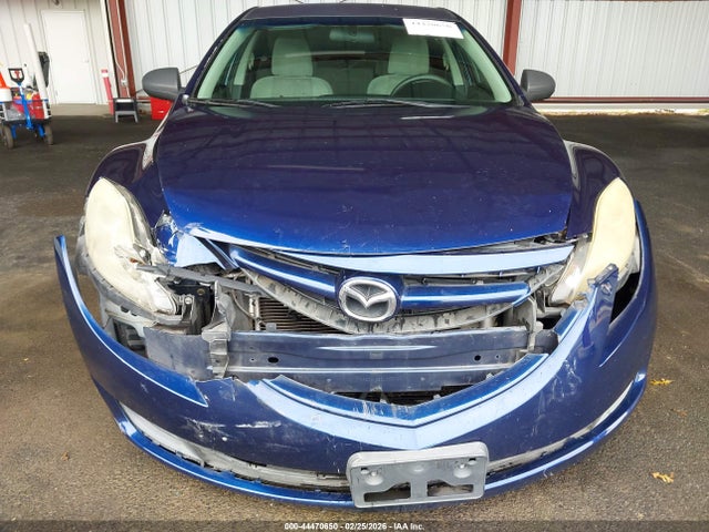 2009 Mazda Mazda6 I Sport მანქანა იყიდება აუქციონზე, vin: 1YVHP81A595M41296, აუქციონის ნომერი: 44470650