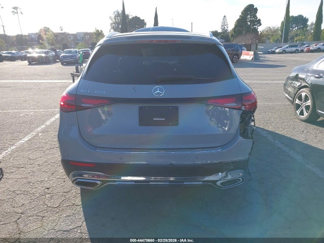 W1NKM4GB1SF392376 Mercedes-Benz Glc 300 Suv