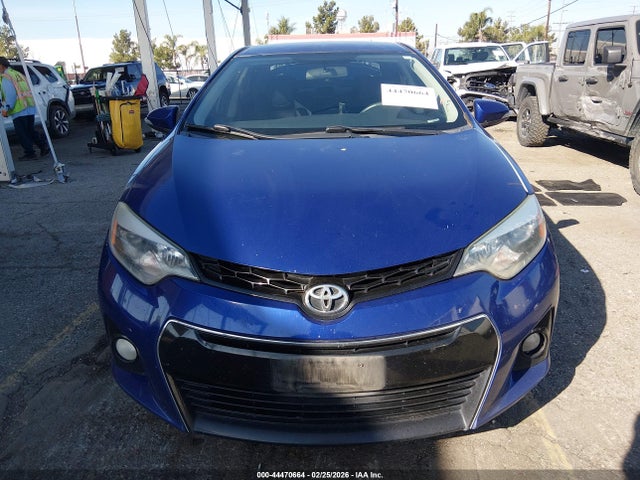 Toyota Corolla S Plus 2015 5YFBURHE5FP229368 Image 12