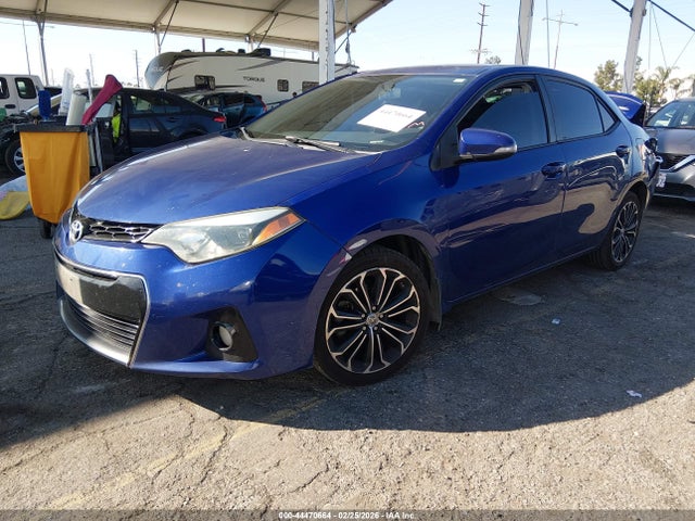 Toyota Corolla S Plus 2015 5YFBURHE5FP229368 Image 2