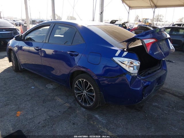 Toyota Corolla S Plus 2015 5YFBURHE5FP229368 Image 3