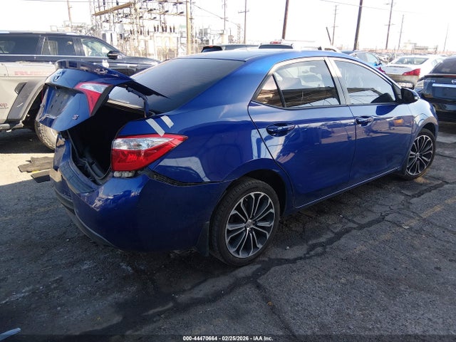 Toyota Corolla S Plus 2015 5YFBURHE5FP229368 Image 4
