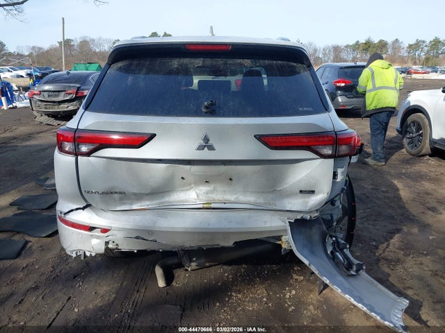 Продаж на аукціоні авто 2022 Mitsubishi Outlander Sel 2.5 S-awc/sel Launch Edition S-awc/sel Special Edition S-awc, vin: JA4J4VA81NZ088290, номер лоту: 44470666