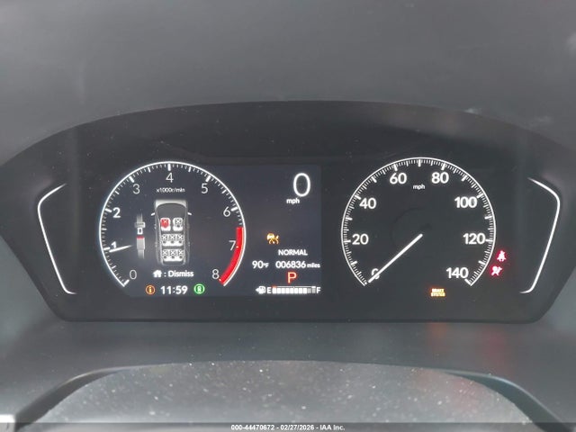 Aukcja sprzedaży 2025 Honda Pilot Ex-l, vin: 5FNYG2H44SB032536, numer aukcji: 44470672